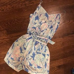 Lilly Pulitzer Silk Romper